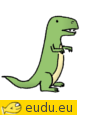 een dinosaurus
