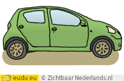 Een auto