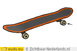 Een skateboard