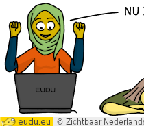 Ik zie het!